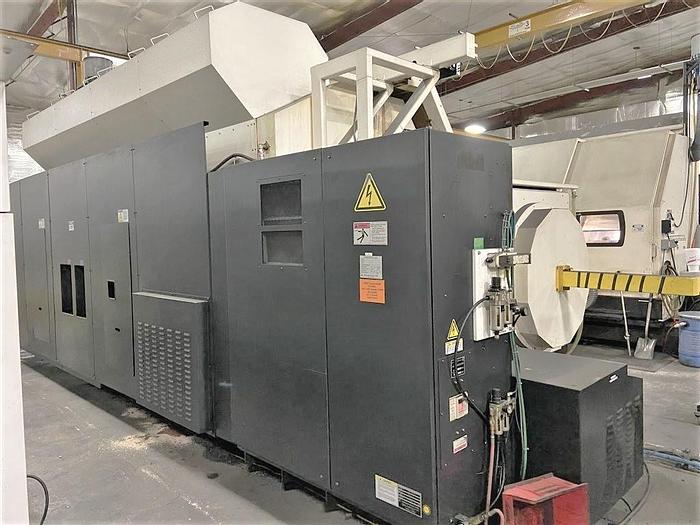Used 2013 Mazak Slant Turn 80NR 21.25" Bore