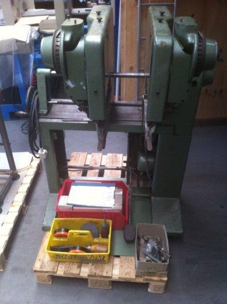 Used Constantin Hang 150 double riveting 1989