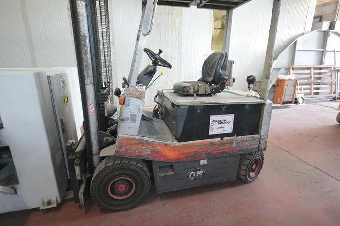 Usato 1989 Muletto OM elettrico E30N