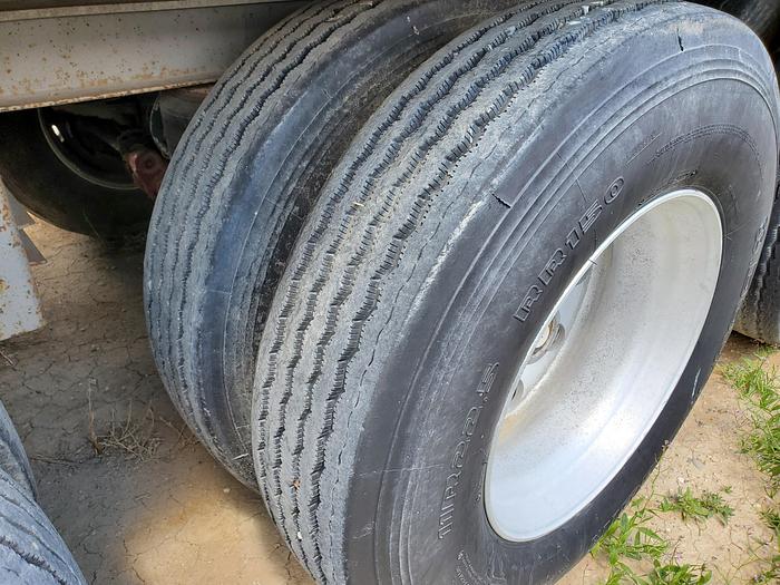 Used 2009 53' Steco Push-Out Trailer