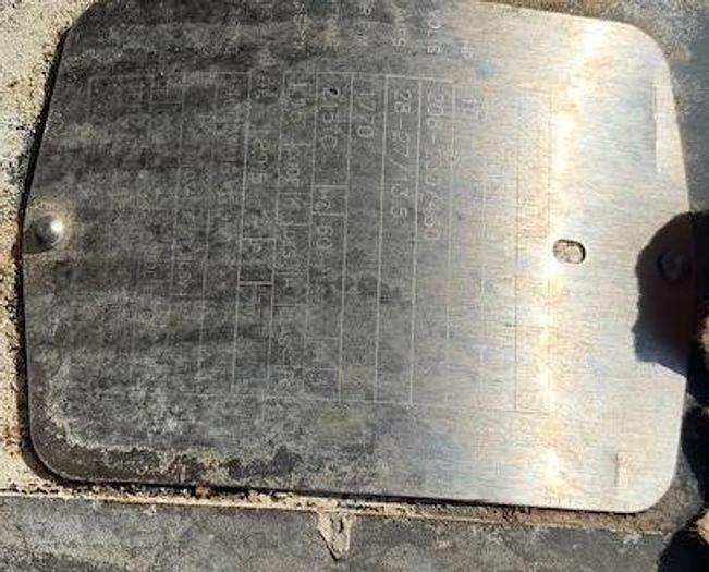 Used SPX 3" x 3" Positive Displacement Pump