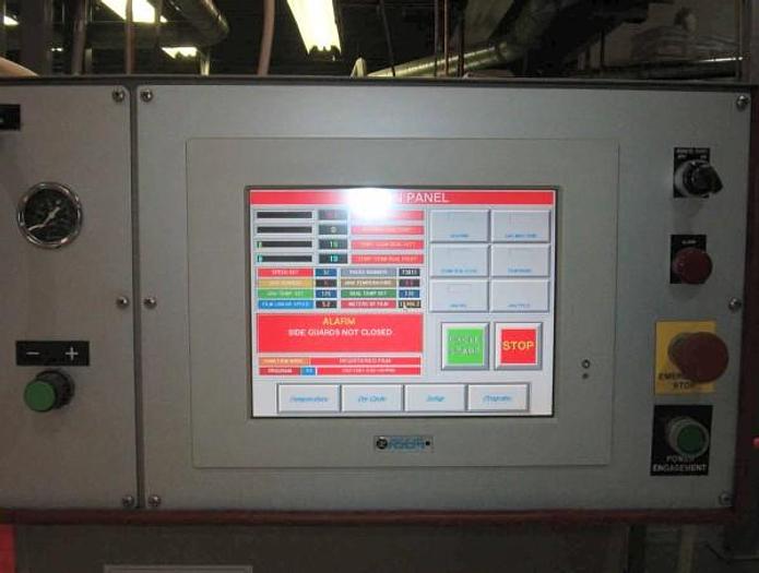 Used Wrapper, BG Package, Horiz, Inline, 80 PPM, Gas Injection, #A735079