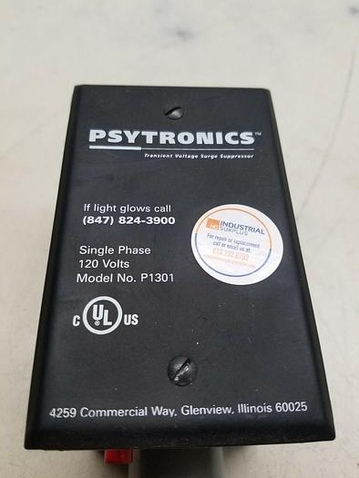 Used Psytronics P1301 SINGLE PHASE 120 VOLTS