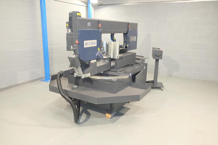 UZMA UZMA 360 DGH semi automatic Double Mitre Bandsaw