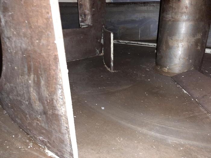 Used Vonroll chocolate conche