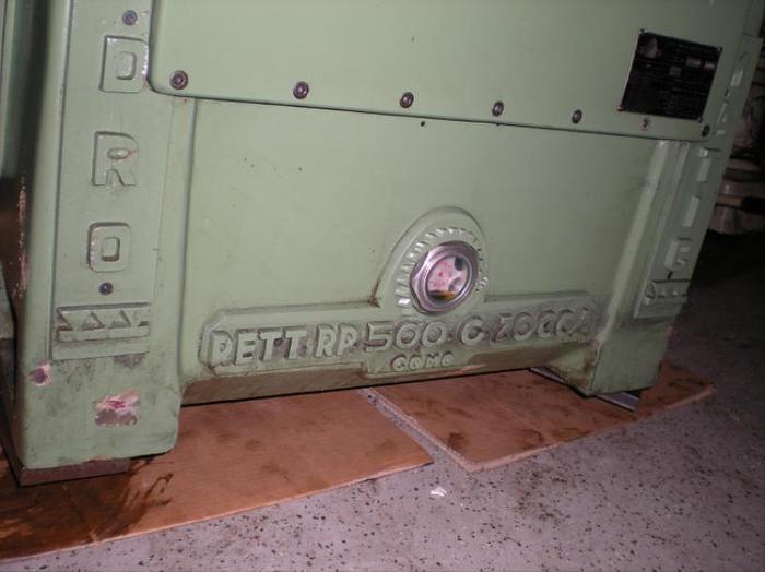 Usato RETTIFICA ZOCCA RP  500