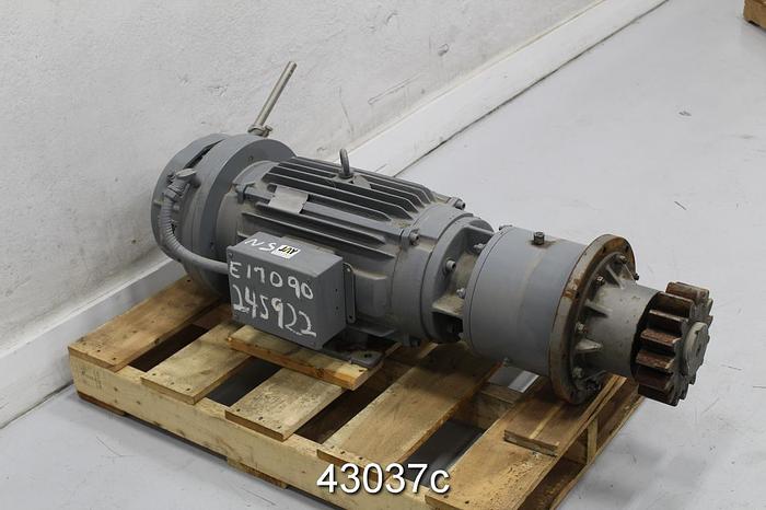 Used Pintsch Bamag KFB 25 Brake With 20 Hp Motor #43037