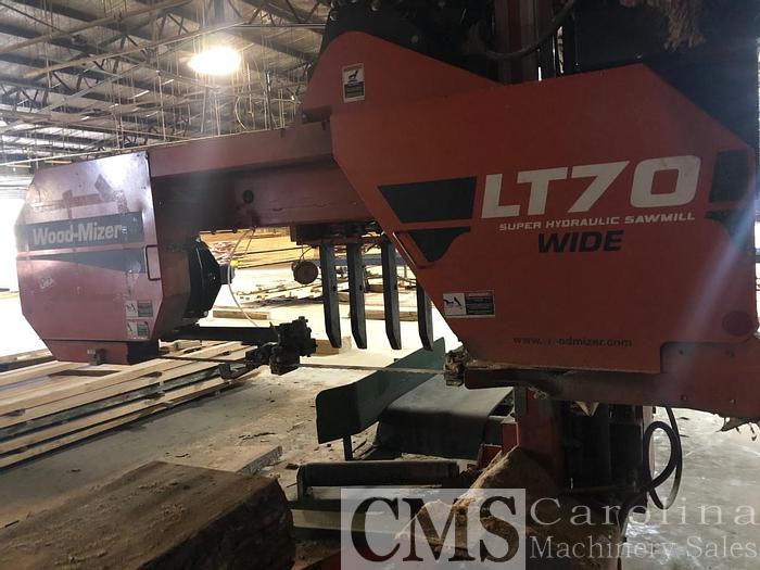 Used 2015 Wood-Mizer LT70 Band Sawmill
