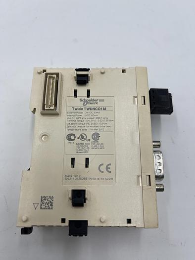 Used SCHNEIDER TWIDO TWDNC01M 24VDC 50MA