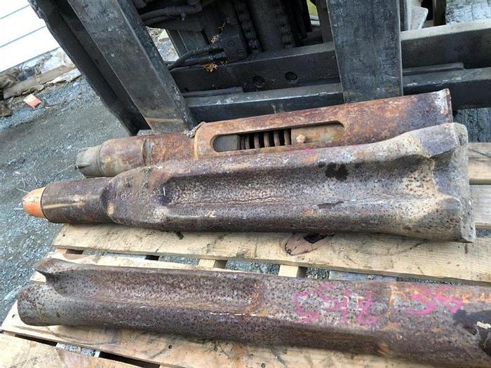 Used 7-7/8" x 38" Chisel Style Drill Bit