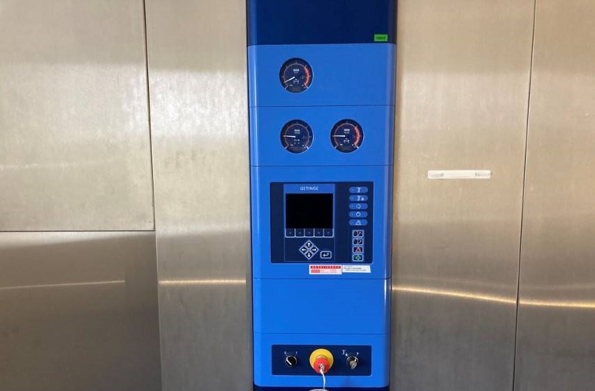 Used GETINGE Autoclave GE 672X920X13502 for Sale at MLTCEurope
