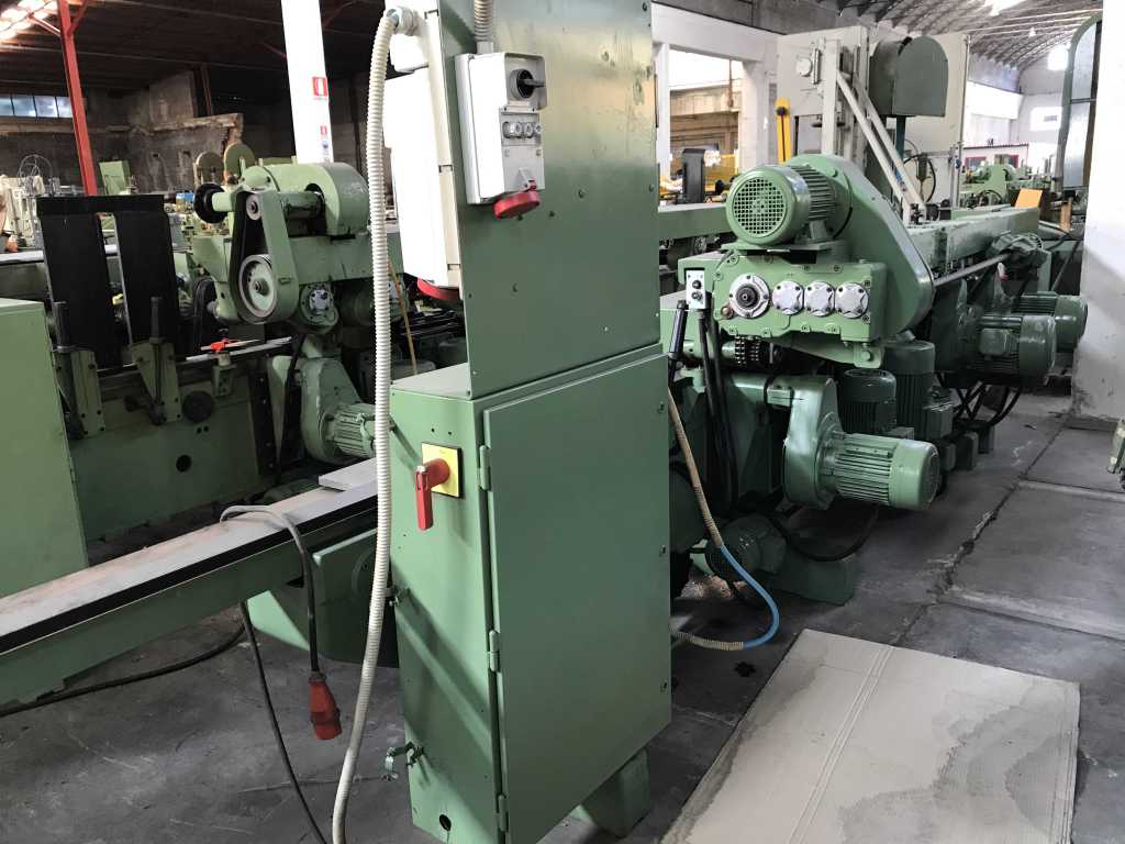 Usato *RISERVATA* Scorniciatrice Weinig Unimat 17N, alberi 7+1