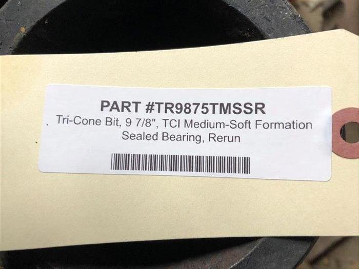 Used 9-7/8” Tri-Cone Bit