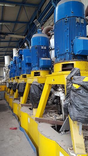 Usado Enxugadeira descontínua automática Centrifugadora