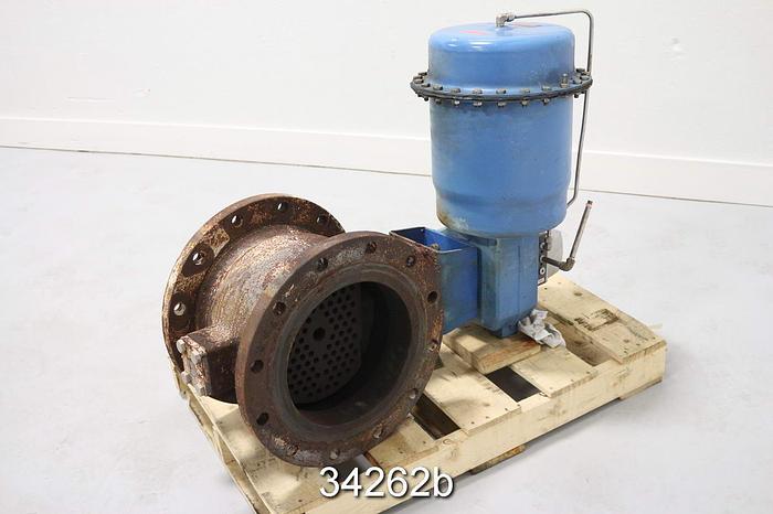 Used Neles Jamesbury 12" V-Ball Control Valve #34262