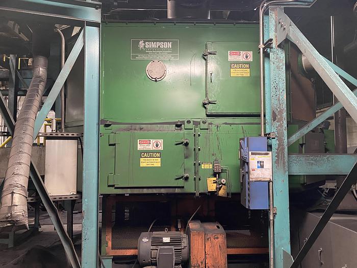 Used SIMPSON  MC100 SAND COOLER