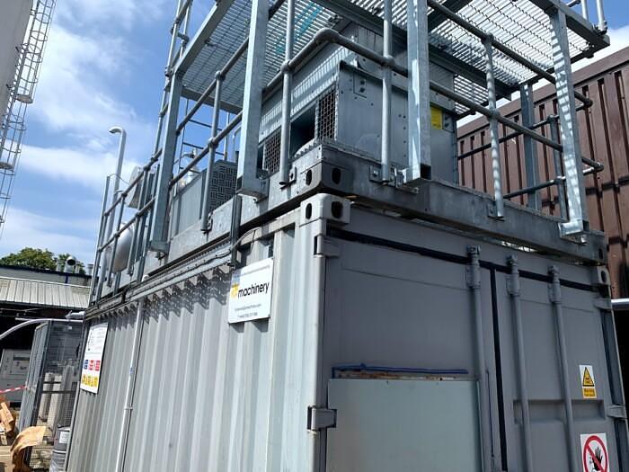 Used SPIRAL FREEZERS AND PLANT TO SELL