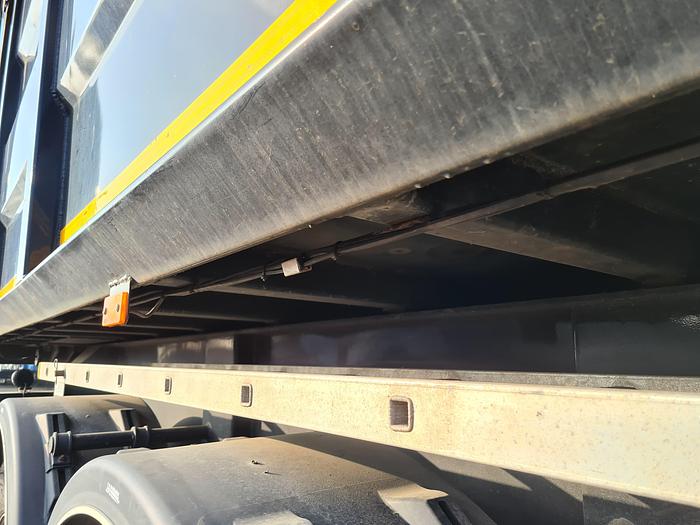 Used 2019 BODEX 3 AXLE HARDOX STEEL (SCRAP) TIPPER TRAILER  72.5 MTR 3 SAF DISC NEW CONDITION