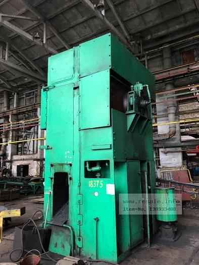 Used 1985 HOT STAMPING PRESS SMERAL LZK1600P