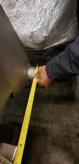 Used Washer, Stone Trap, 42" x 30", S/st, Innotech #S742993