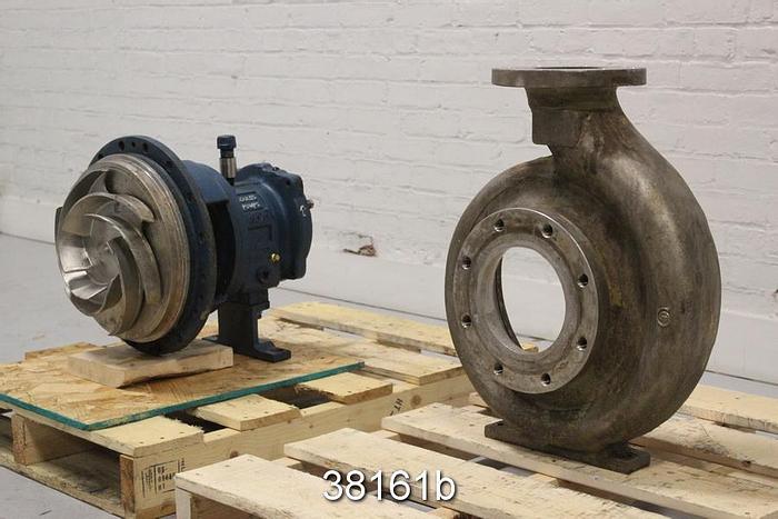 Used Goulds 3196 4x6x13 Pump, Stainless Steel Casing #38161