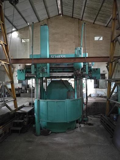 Used Lathe Vertical Turning KZ200