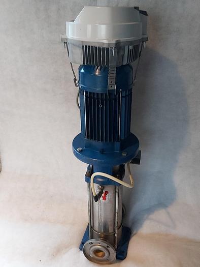 Gebraucht Druckerhöhungspumpe + Frequenzumformer, SV1607F75T - HLV4.075-A0010, Lowara, gebraucht