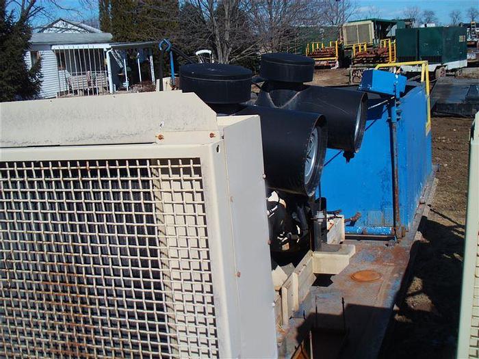 Used 2006 Ingersoll-Rand XHP 1170/350 Frame & cooler