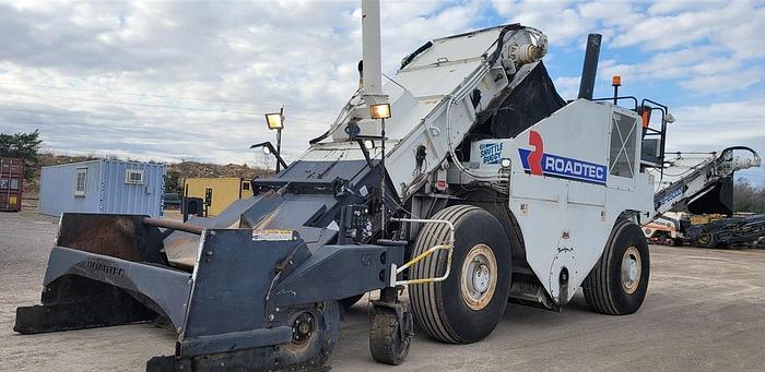 Used Roadtec SB2500D