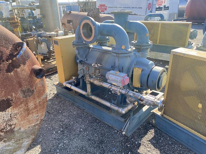 Used Used SIHI Pumps Limited Liquid Ring Vacuum Pump