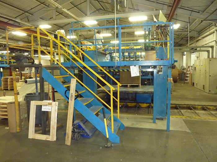 Used 65" ( 1.65M ) JAGENBERG SYNCHRO SPEED SHEETER 1993