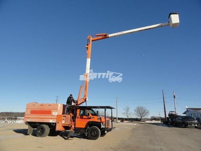 Used 2008 GMC TOPKICK C7500