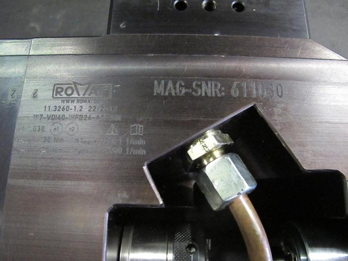 Gebraucht Angetriebenes Werkzeug VDI 40 Romai W7 - VDI 40- WFB 24 - A7C. GM