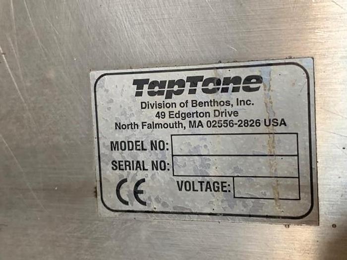 Used Tap Tone  100 Inspection System- Detector