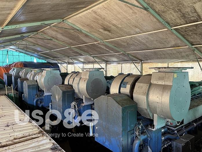 5.6 MW 2011 New MAN 10L 32-44 CR HFO Generator Sets
