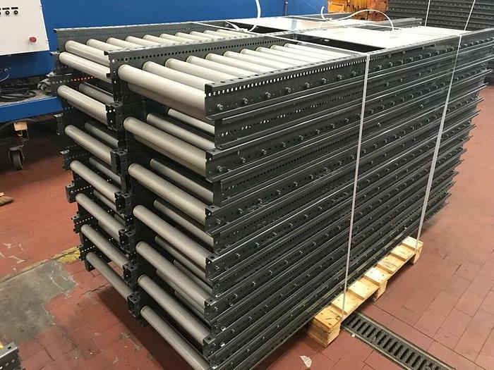 Gebraucht KNAPP Rollenbahn Rollenförderer Rollentisch Förderbahn