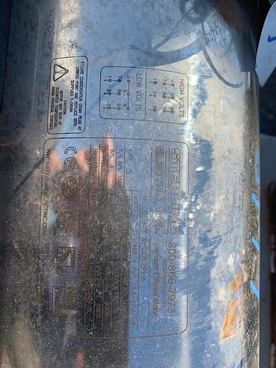 Used Waukesha Model 130 Positive Displacement Pump
