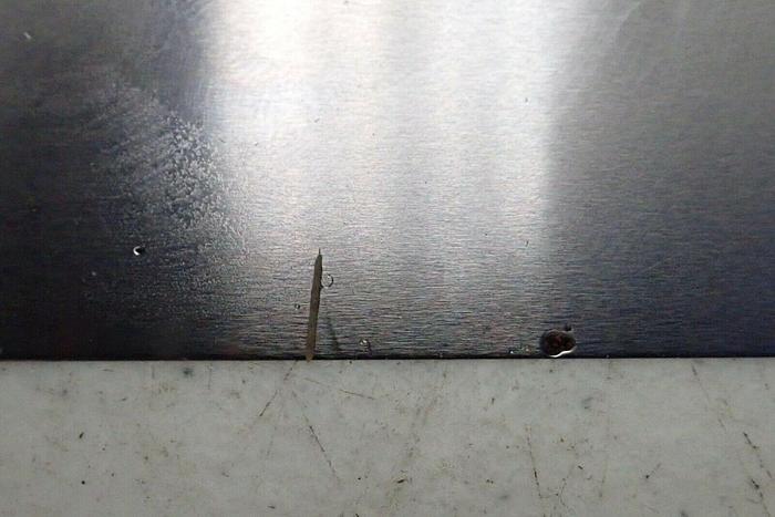 Used Reichert Jung Microtome Blade Knife 11 cm in Case