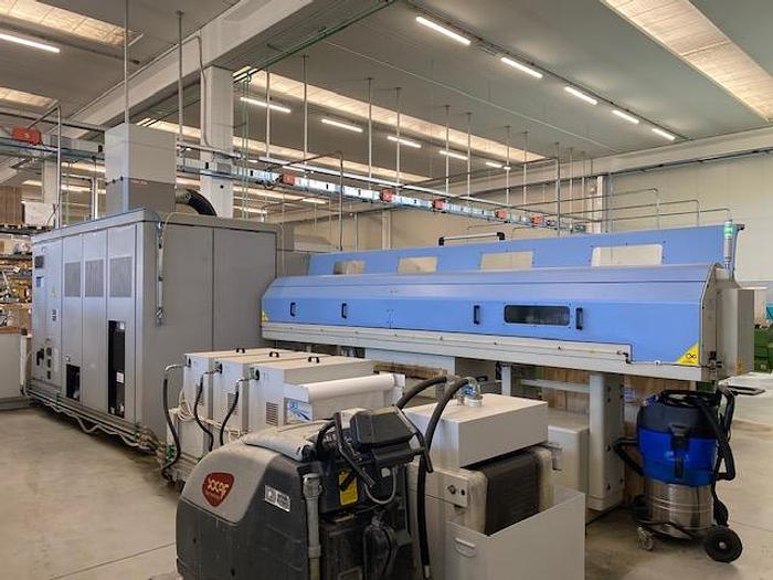 Used 2007 MORI SEIKI NZ2000 3 TURRET 2 SPINDLE CNC MULTIAXIS TURNING CENTER NZ 2000