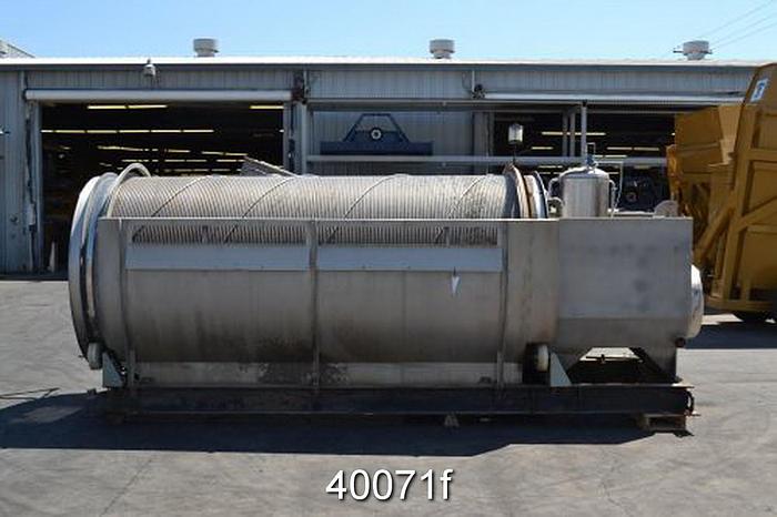 Used Hycor Rotoshear Model HRS60120DV #40071
