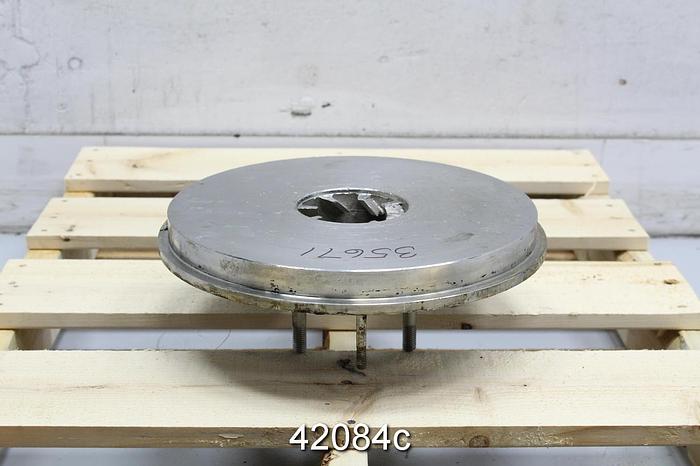 Used Goulds 3175 14" Diameter CF8M Stuffing Box #42084
