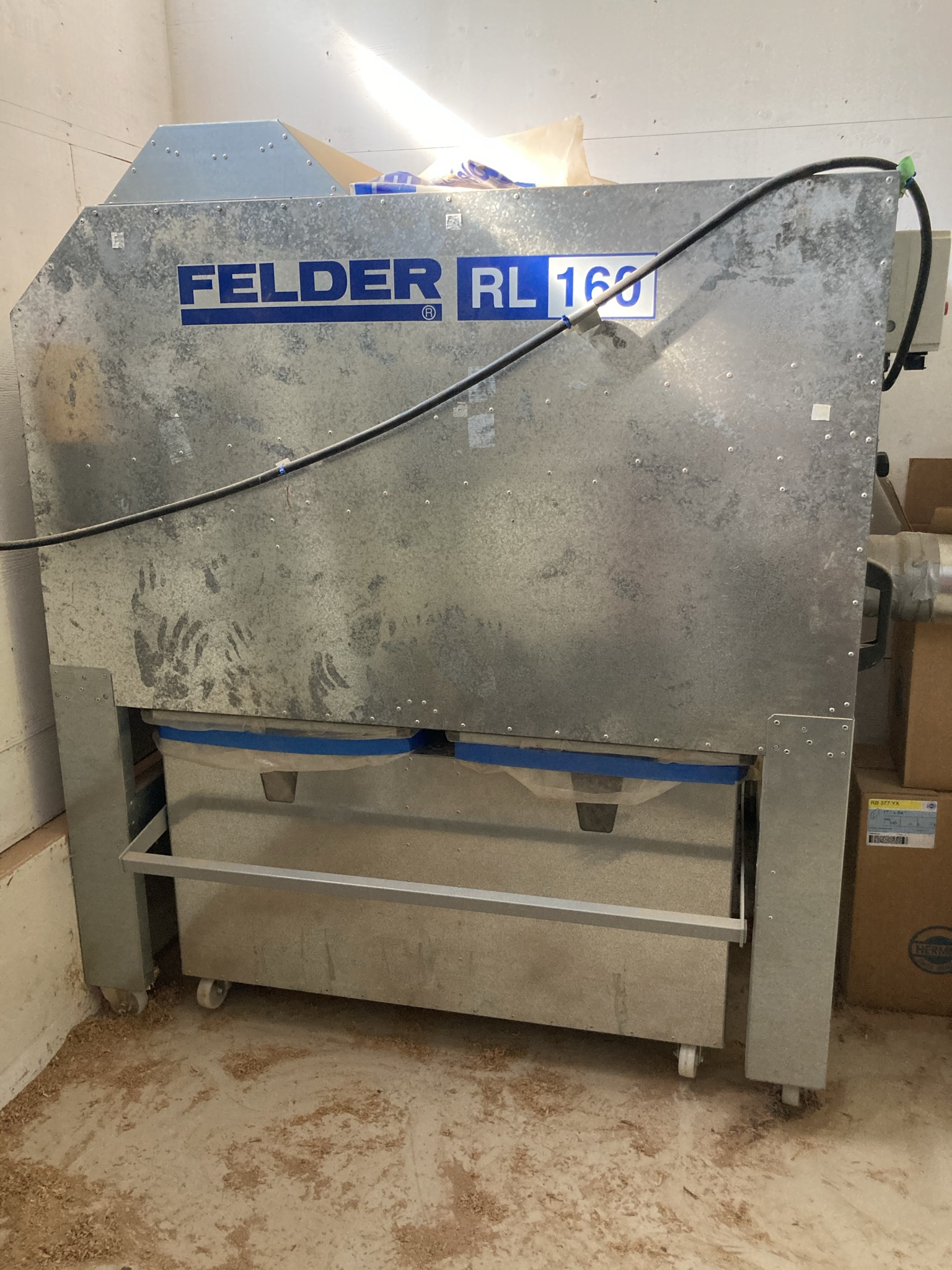Used 2007 Felder RL160 Dust Collector