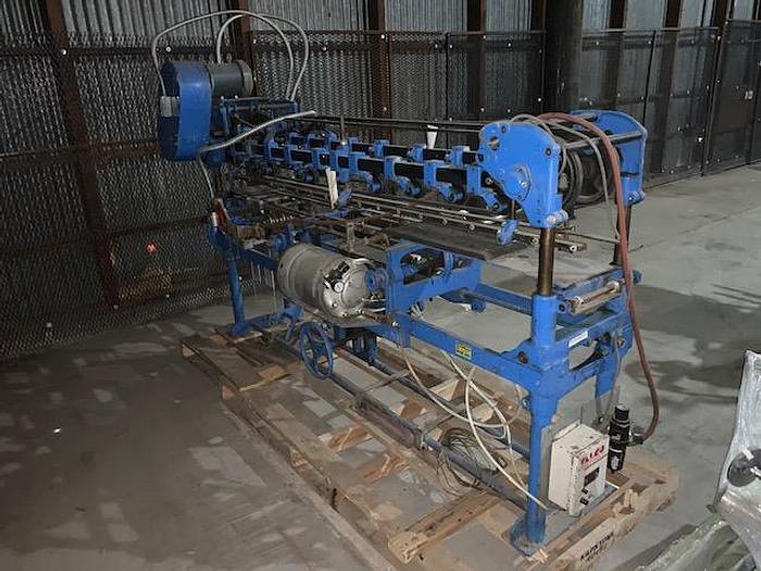 Used Standard -Knapp Roll-Through Can Labeler HOR-3