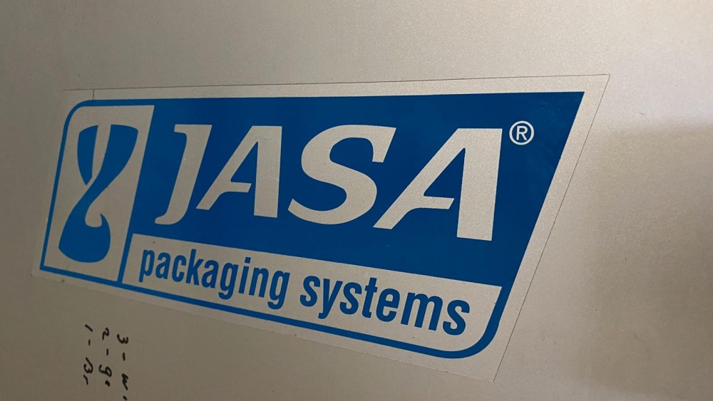 Used Newtec Jasa packaging line