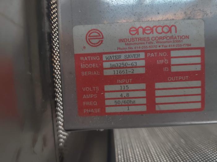 Used ENERCON 2KW  induction sealer with tunnel head