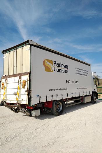 Usado 1998 IVECO Eurotech 190E27 R curtainsider
