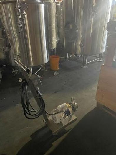 NS Thomsen 1/2 hp Pump with cart