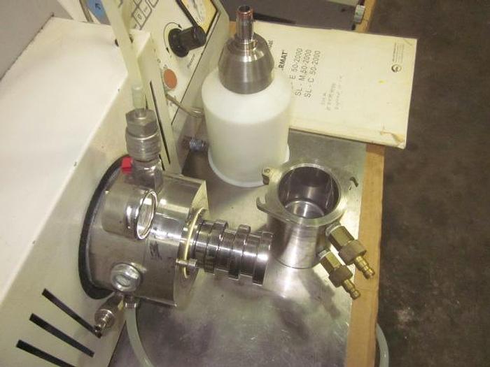 Used DISPERMAT LAB HORIZONTAL BEAD MILL – SL-C12 (#9575)