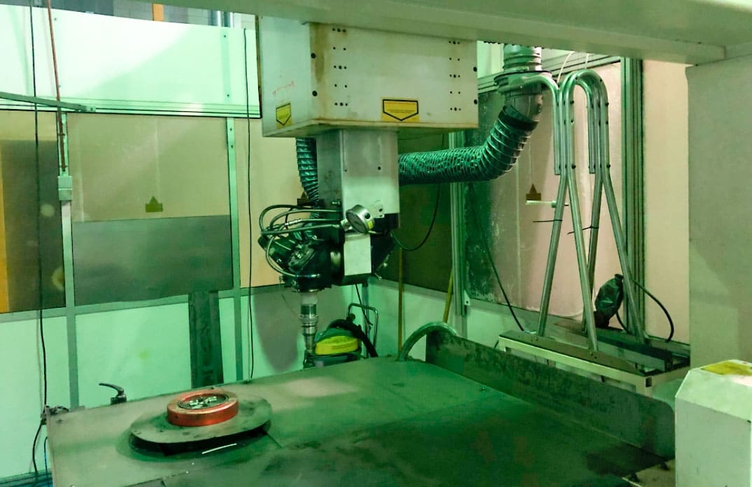 Used Balliu Minotaur 5A CNC 170 - Laser cutting - 1998