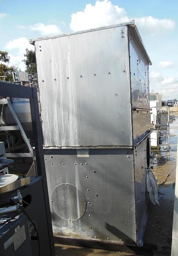 Used Refrig, Cooling Tower, 60 Ton, Evapco, S/st, 7.5 Hp #S742609